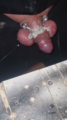 Cbt with tens and wax   Clip 2