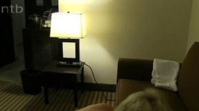 Blonde Mature Wife Comes Hard with Bbc