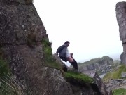 Getting Hard and Horny on Morning Hike