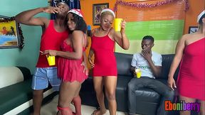 Christmas party at my place