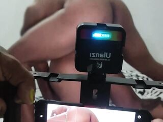 We visited a wicked, sexy trans woman and tore her anal opening apart from screwing her so hard.