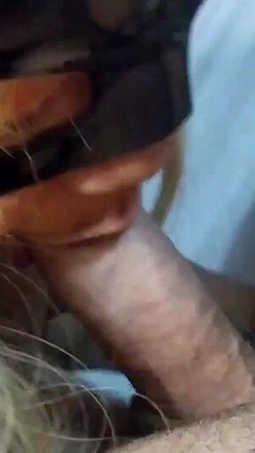 Horny Wife Milking Cocks Twice