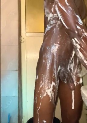 Will You Like to Sit on This Big Black Cock?