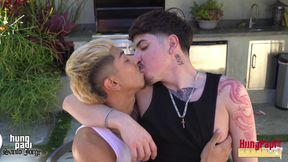 Latin Thug Takes a Huge Uncut Cock Hung Papi Santo Jorge Eddy Blanco