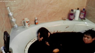 Solo Instant Mud Bath Enjoyment