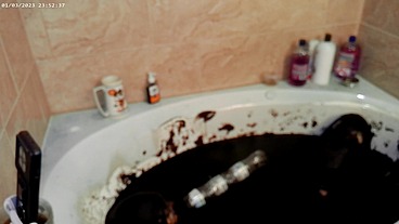 Solo Instant Mud Bath Enjoyment