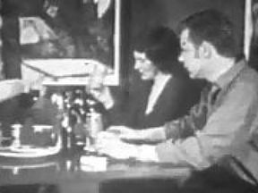 8mm film 1970 - dinner and sex