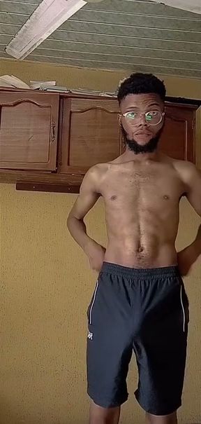 Black print boy