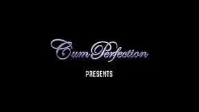 Posh Wife Drinks Cum