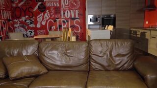 Rimming Rampage Mature Lesbians Take a Young Babe