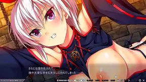 Horny Onmyoji Tempts Nightmare for Erotic Eroge Fun