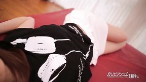 Caribbeancom featuring Rika's creampie sex