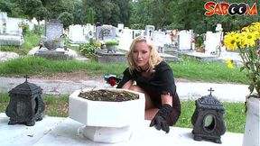 Hot Widow Gets Nailed