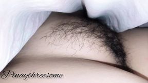Pinay desi memek berbulu memeriksa sebelum bercinta Pinay Desi Hairy pussy checking before fuck