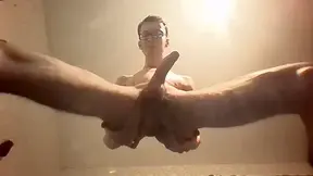 Sexy Bony Twig Sets Up A Camera To Record Him While He Plays With Himself