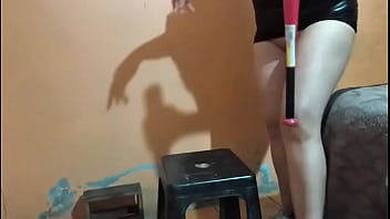 Chilena con bate de b&eacute_isbol