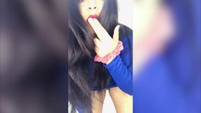 mi hermanastra con una tetas grandes y culo espectacular en vestido ajustado