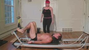 Pilates Punishment Workout (WMV)