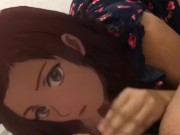 COGIENDO DE PERRITO A UN ANIME