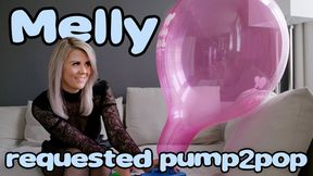 1654 requested pump2pop balloons blonde