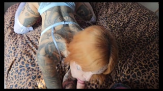 I LOVE TO SWALLOW STRAIGHT MEN'S CUM(I'M TRANS)