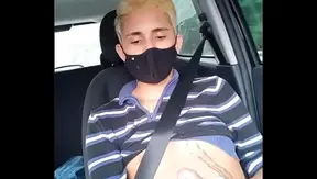 Teen Twink Cums Hard in Backseat of Hot Uber Ride – XXXGayScenes 18+