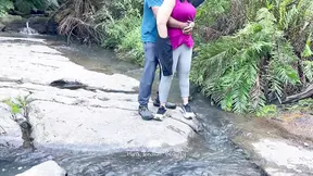 Pretty Indian Couple Making Love in River Side - Desi Outdoor Sex - Risky Romance