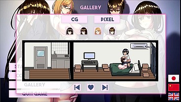 ApartmentStory [PornPlay Hentai game] Ep.1 landlord cuckold simulator