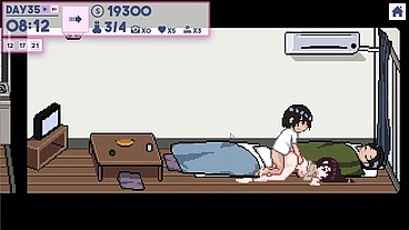 ApartmentStory [PornPlay Hentai game] Ep.1 landlord cuckold simulator