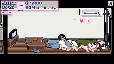 ApartmentStory [PornPlay Hentai game] Ep.1 landlord cuckold simulator
