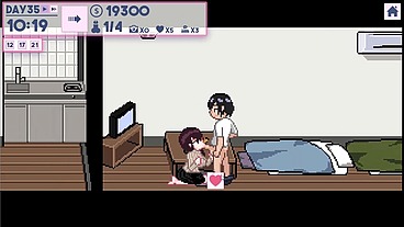 ApartmentStory [PornPlay Hentai game] Ep.1 landlord cuckold simulator