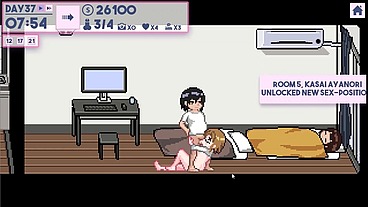 ApartmentStory [PornPlay Hentai game] Ep.1 landlord cuckold simulator