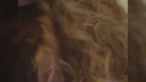 Went to the public restroom