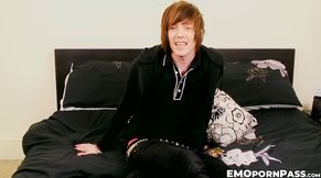 Redhead Sean Taylor having bonding session with his girthy dong