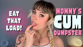 Step-Mommy’s Cum Dumpster
