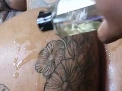 Hot Black Maid Does Some Webcam Black and Ebony