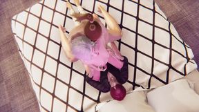Sensory Submission Asian Boy Yaoi (rear Entry & Nipple Play)