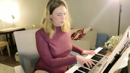 Innocent teen's face covered in cum after marathon throat fucking