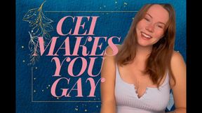 CEI makes you GAY