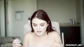 This might hurt a bit Anastasia Rose has multiple orgasms