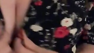 sexsual cougar striptease