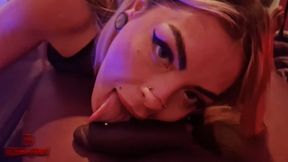 Lullaby Rose Takes Dick Deep And Screams For More!