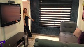 MILF Came Home From the Party with My Girlfriend's Hot Friend and Fucked Her Hard on My Bed