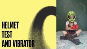 dressing costume helmet