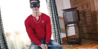 Maskurbate Lawnmower Dude Takes on the Contest