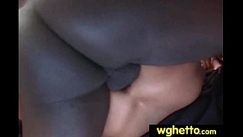 Ghetto whores try white cock 17