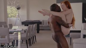 Dolly Little - Redhead Fucks Tudors Bbc