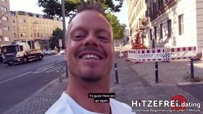 MILF Zara MENDEZ banged in the middle of Berlin! HITZEFREI.dating