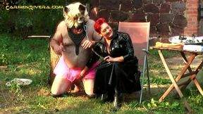 Bizarres Petplay