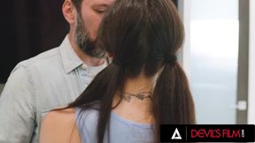DEVILS FILM - Teen Chloe Surreal Gets Pounded By Friend's Dad In Steamy Taboo Romp